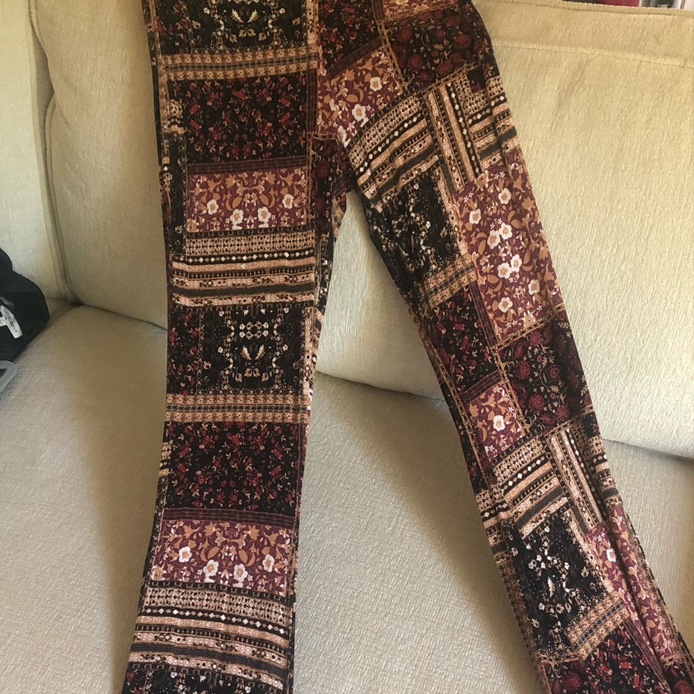 Full tilt flare bohemian style pants size Xs